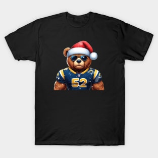 Los Angeles Rams Christmas T-Shirt